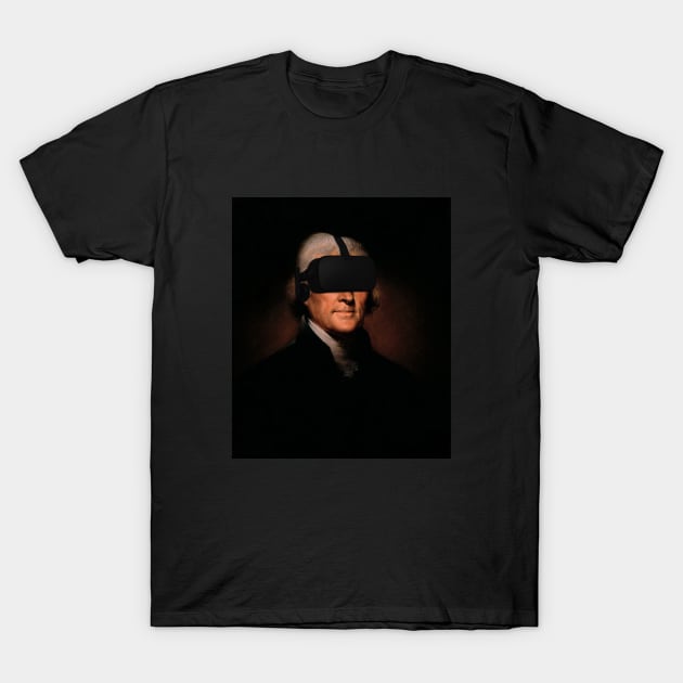 Thomas Jefferson VR T-Shirt by phneep